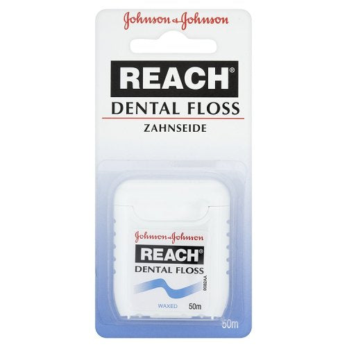 Reach Waxed Dental Floss 50m pk12