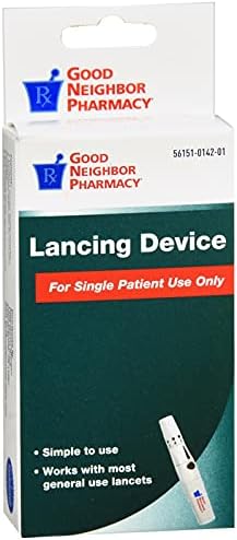 Good Neighbor Pharmacy Lancing Device