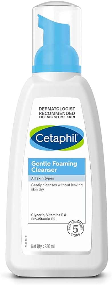 Cetaphil Gentle Foaming Cleanser 236ml