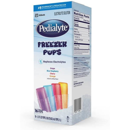 Pedialyte Freezer Pop 8X16s/cs