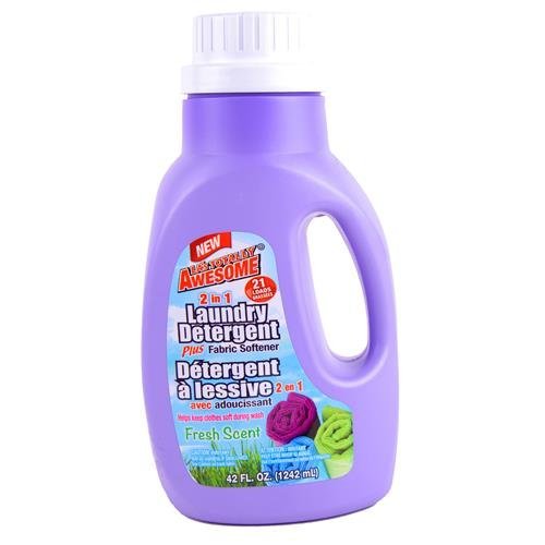 Awesome 2 in 1 Laundry Detergent 42fl oz