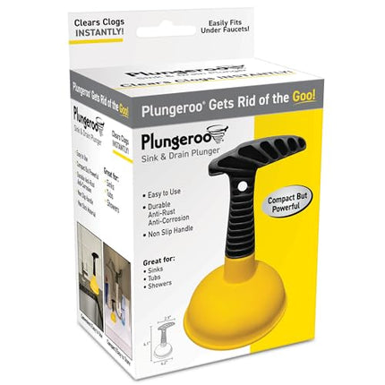 Plungeroo Sink & Drain Plunger
