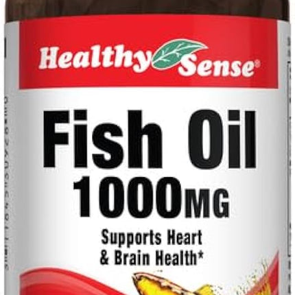 Healthy Sense Fish Oil Softgels 18's