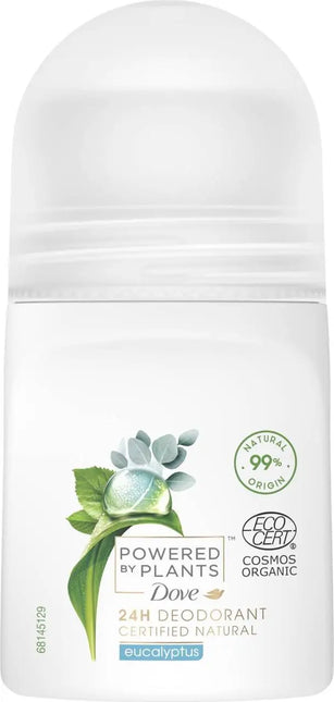 Dove Roll on Powered by Plants Eucalyptus  50ml