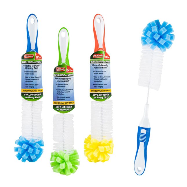 BOTTLE BRUSH MR HANDY 14" LONG