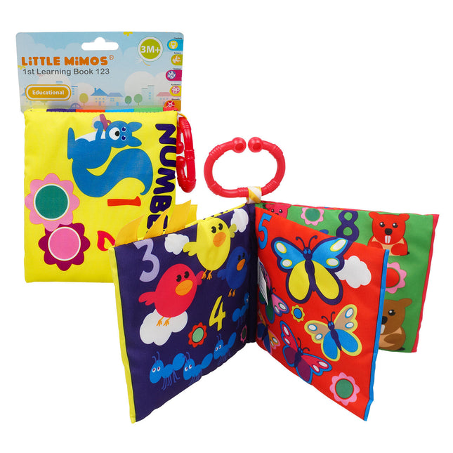 Little Mimos 1st Learning Book 123