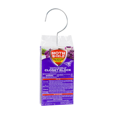 Moth Shield  Closet Deodorizer 5oz