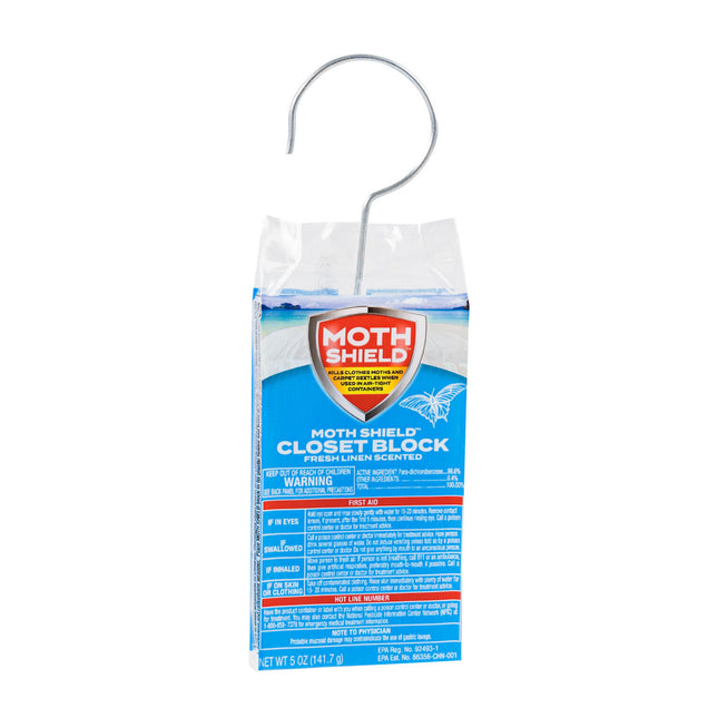 Moth Shield  Closet Deodorizer 5oz
