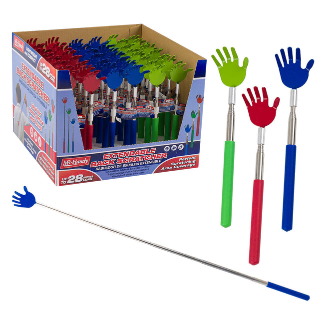 Mr. Handy Extendable Back Scratcher