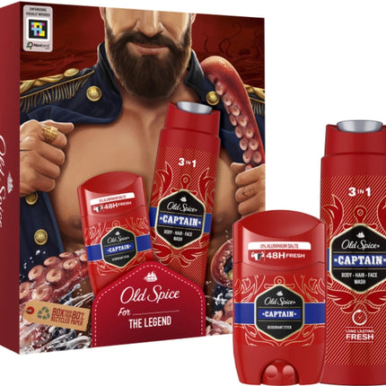 Old Spice Legend Gift Set 2pc