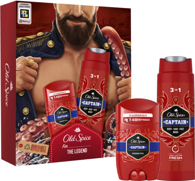 Old Spice Legend Gift Set 2pc
