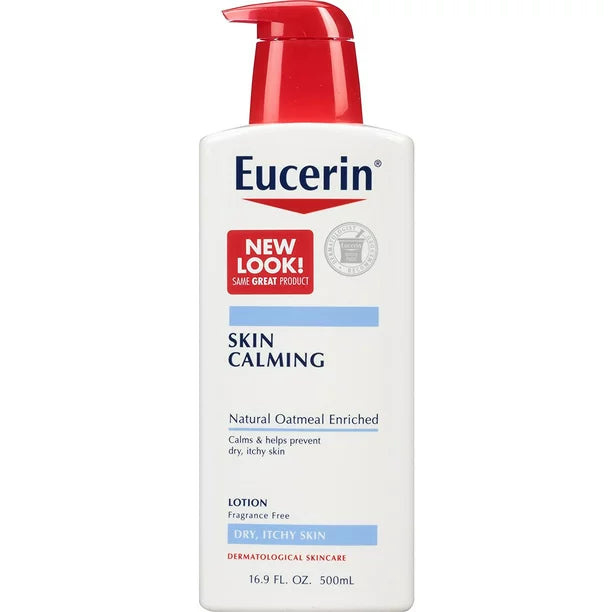 Eucerin Skin Calming Lotion 16.9 oz