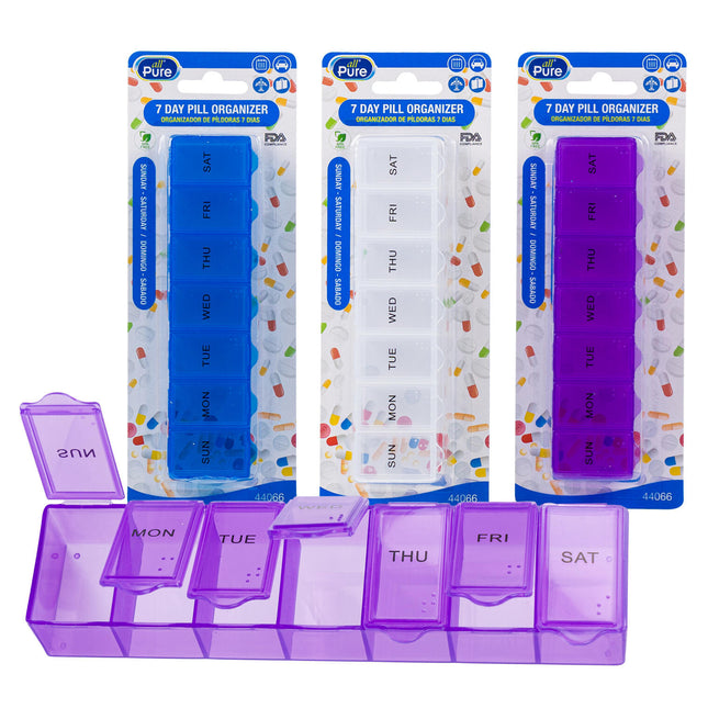 All Pure 7 Day Pill Organizer 44066