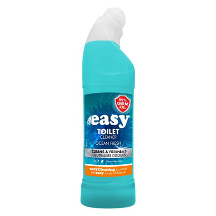 Easy Toilet Cleaner 750ml Ocean Blue