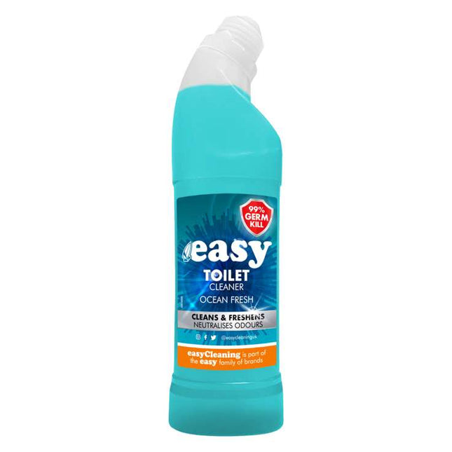 Easy Toilet Cleaner 750ml Ocean Blue