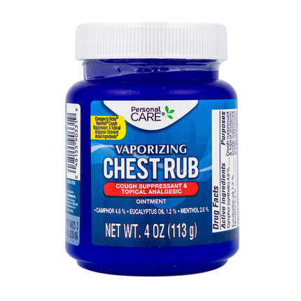 Personal Care Chest Rub 4oz