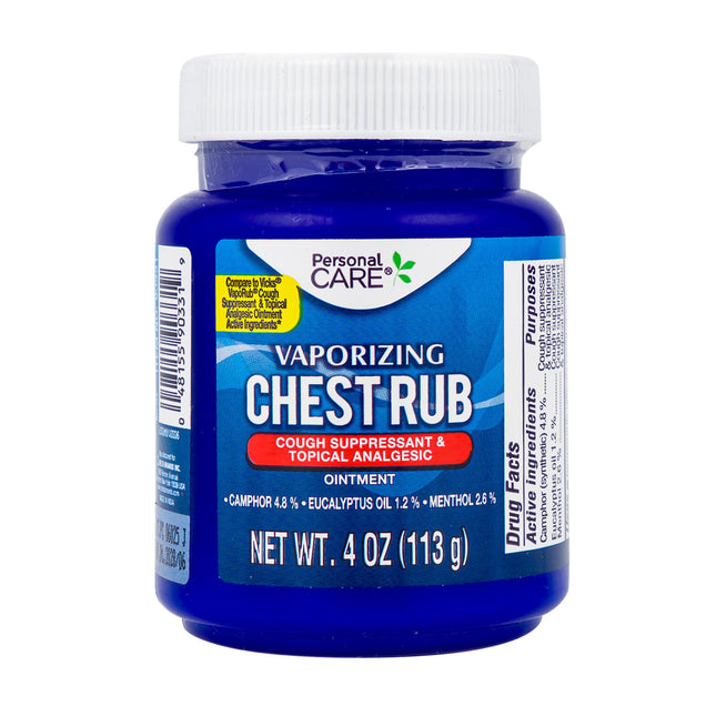 Personal Care Chest Rub 4oz