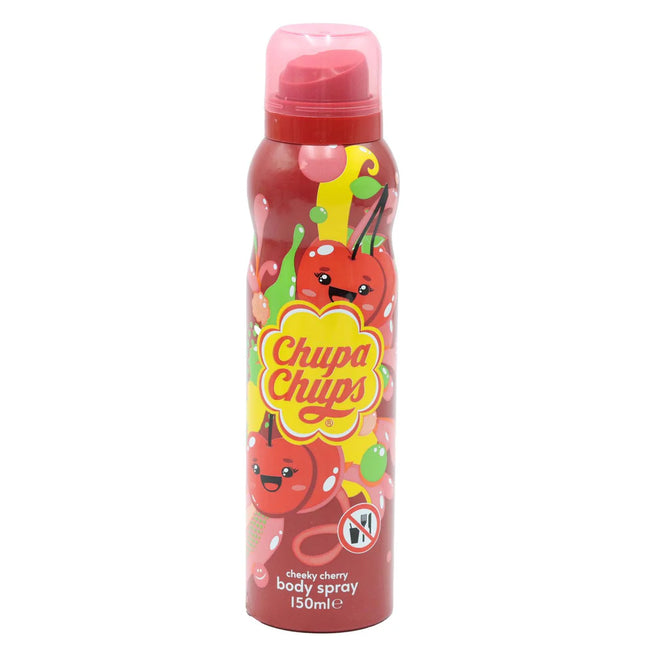 Chupa Chups Body Spray Cherry 150ml