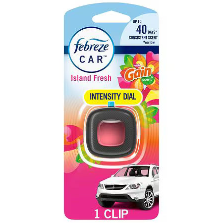 Febreeze Car Vent Clip Island Fresh