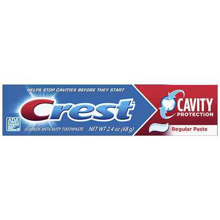 Crest Toothpaste Cavity Protection 68g