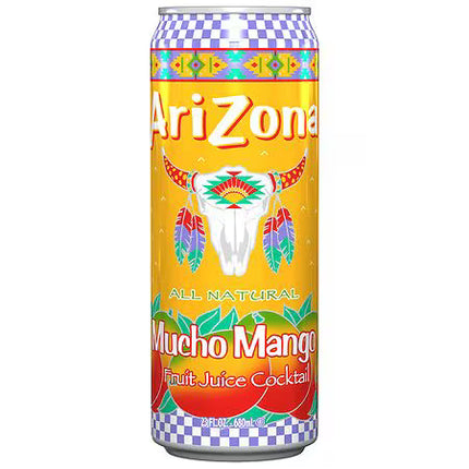 Arizona Mucho Mango Juice Cocktail 591ml