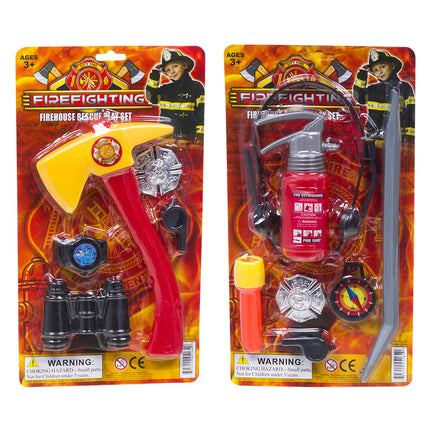 Firefighter Play Set