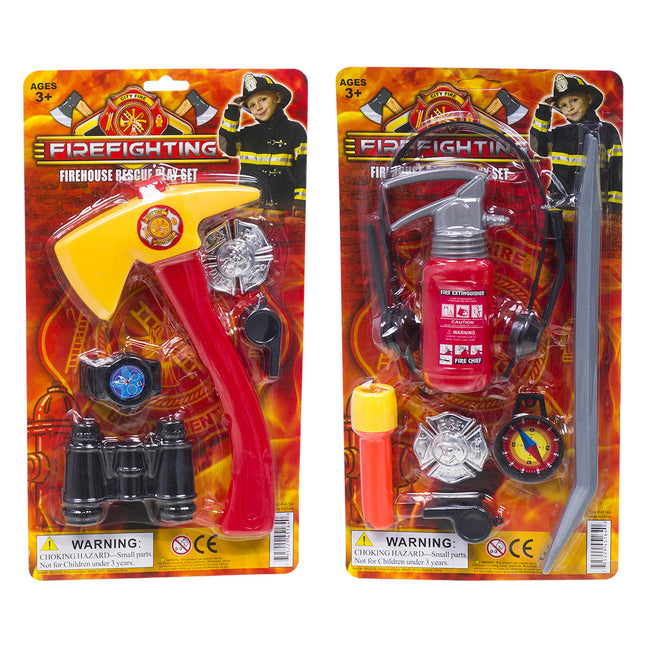 Firefighter Play Set