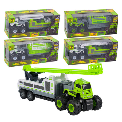 Vehicle F/P 4WD Green Machine