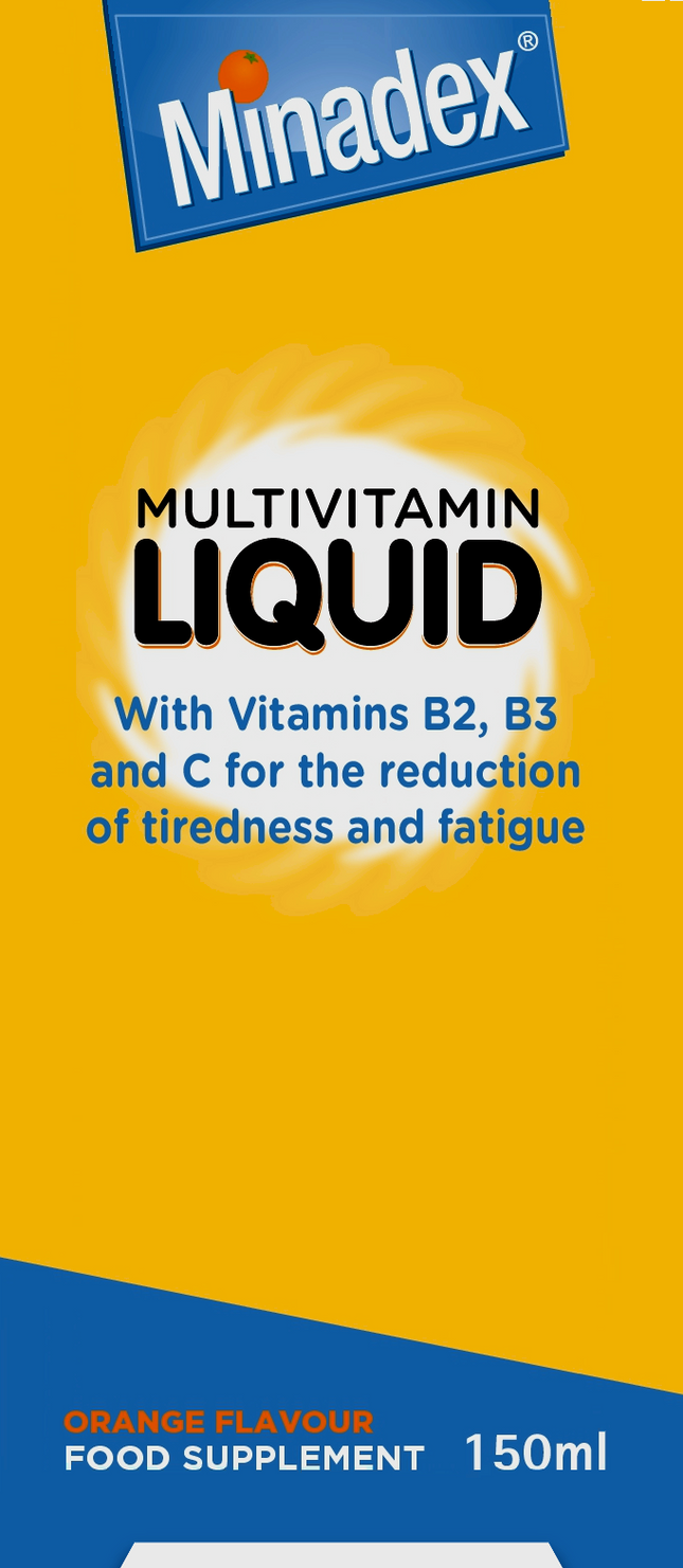 Minadex Multivitamin Liquid 150ml