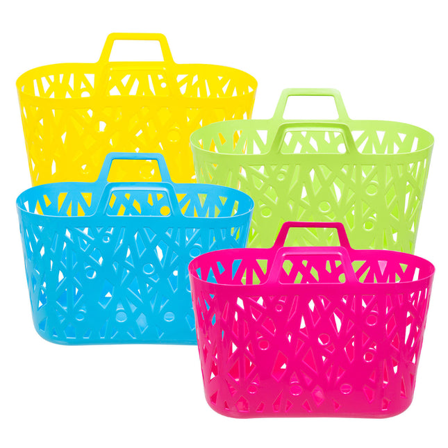 Shopping Basket Plstc 19.68"