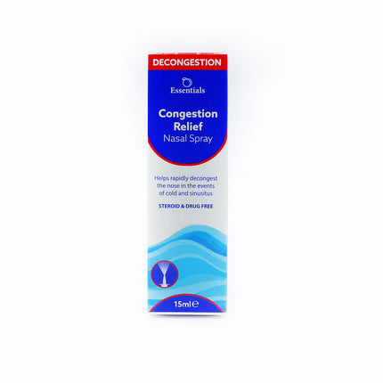 Essentials Nasal Congestion Relief 15ml