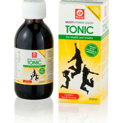 Fitzroy Tonic For Health and Vitality 200ml