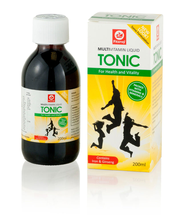 Fitzroy Tonic For Health and Vitality 200ml