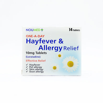 Noumed Hayfever & Allergy Relief Tabs 1's