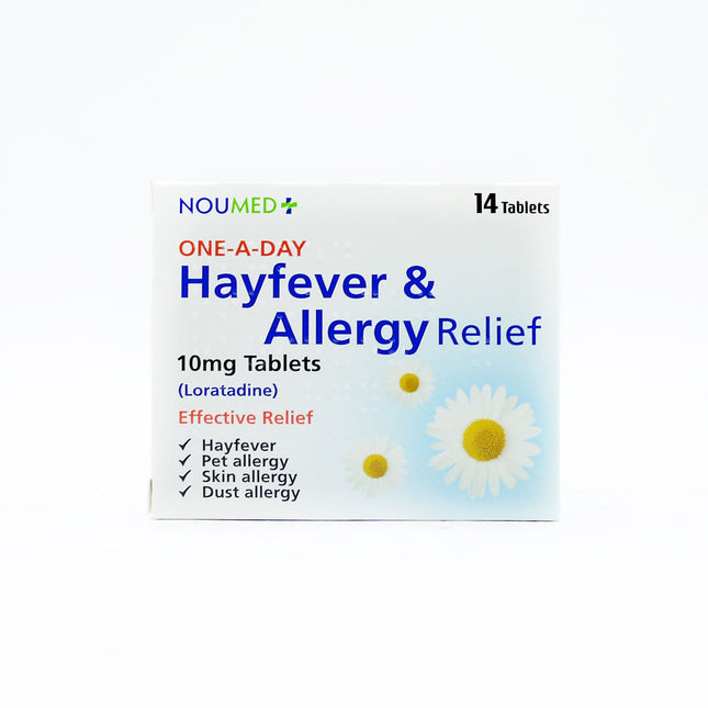 Noumed Hayfever & Allergy Relief Tabs 1's