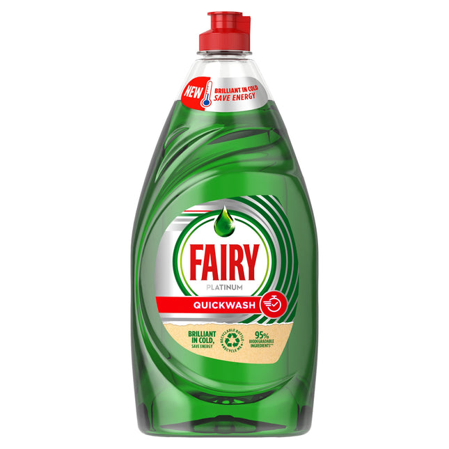 Fairy Liquid Platinum Quick Wash Original 820ml