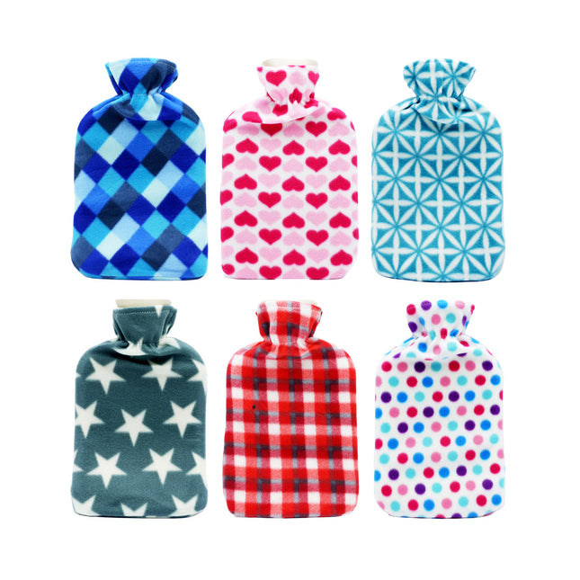 GR8home Hot Water Bottle Fleece 2L