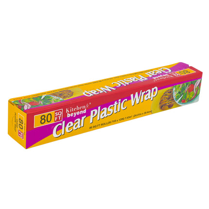 Kitchen & Beyond Plastic Food Wrap 80sq ft