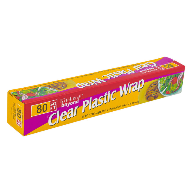 Kitchen & Beyond Plastic Food Wrap 80sq ft