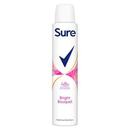 Sure A/P Deodorant Spray 200ml