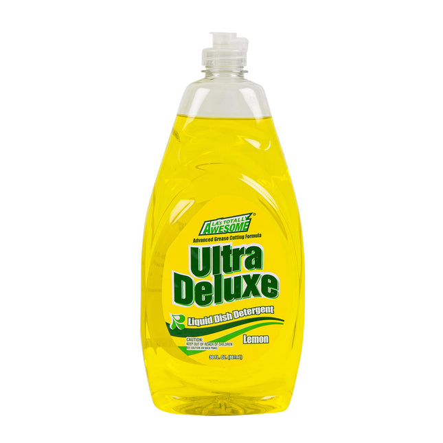 Totally Awesome Liquid Dishwashing Liquid Lemon 887ml