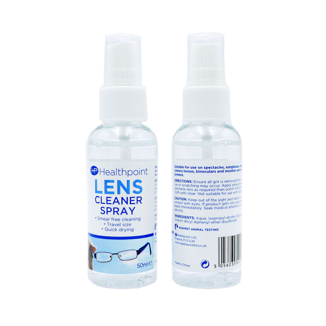 Healthpoint Lens/ Glasses Spray Cleaner 50ml