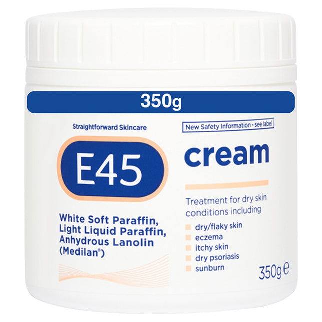 E45 Cream 350g Tub