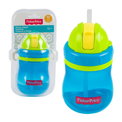 Fisher Price Sippy Straw Cup 10oz