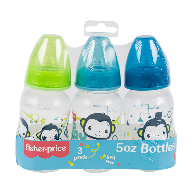 MONKEY LET BOTTLE SET 5OZ 3PK