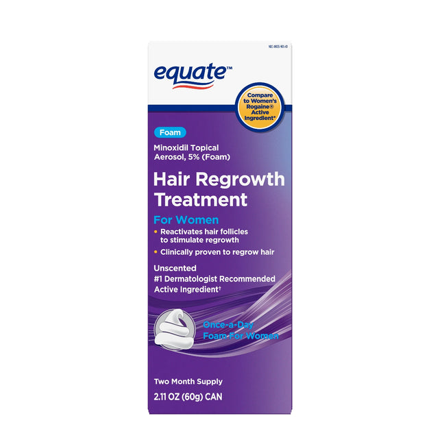 Equate Hair Regrowth Treatment 2.11oz