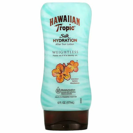 Hawaiian Tropic After Sun Lotion C/Nut Papaya 6oz