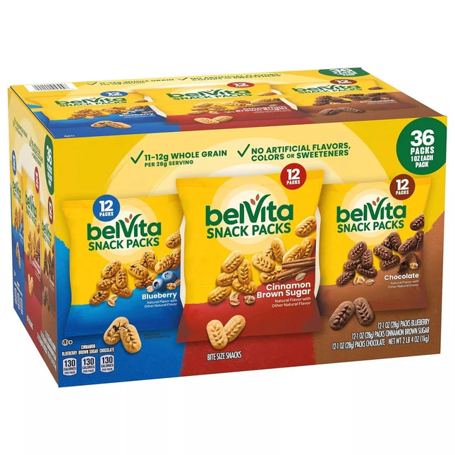 Belvita Breakfast Biscuit Bites 1oz