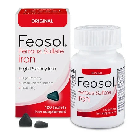 Feosol Original Tabs 120's