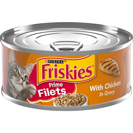 Purina Friskies Gravy Wet Cat Food 5.5oz